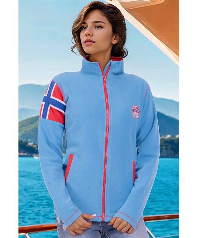 Nebulus Fleecejacke REAL Damen Auslauf