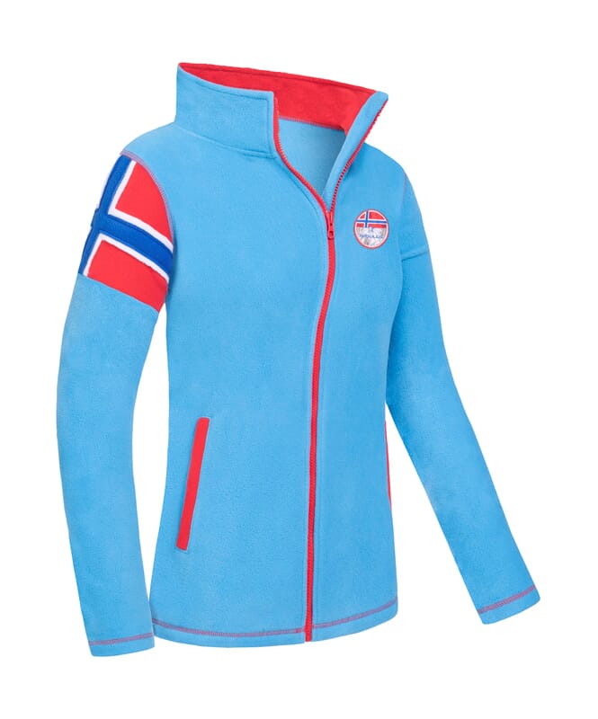 Nebulus Fleecejacke REAL Damen Auslauf