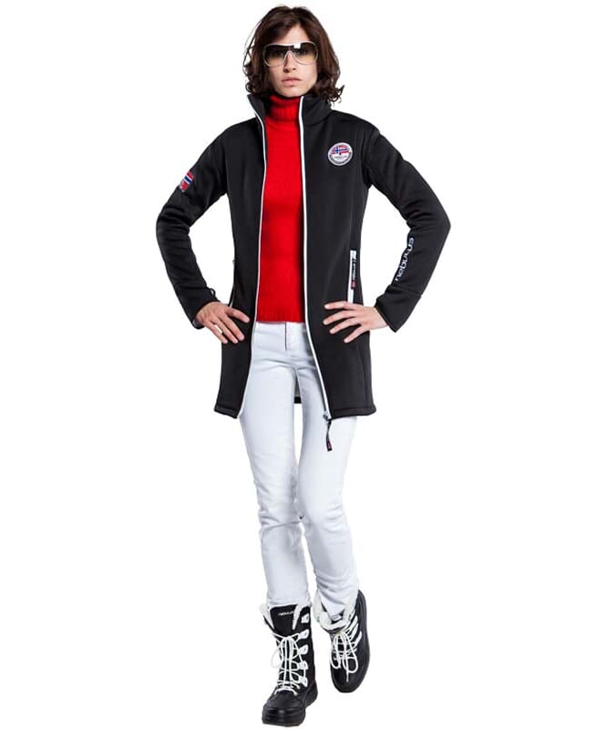 Nebulus Winter-Softshellmantel Teddyfell COLDER Damen Online Outlet