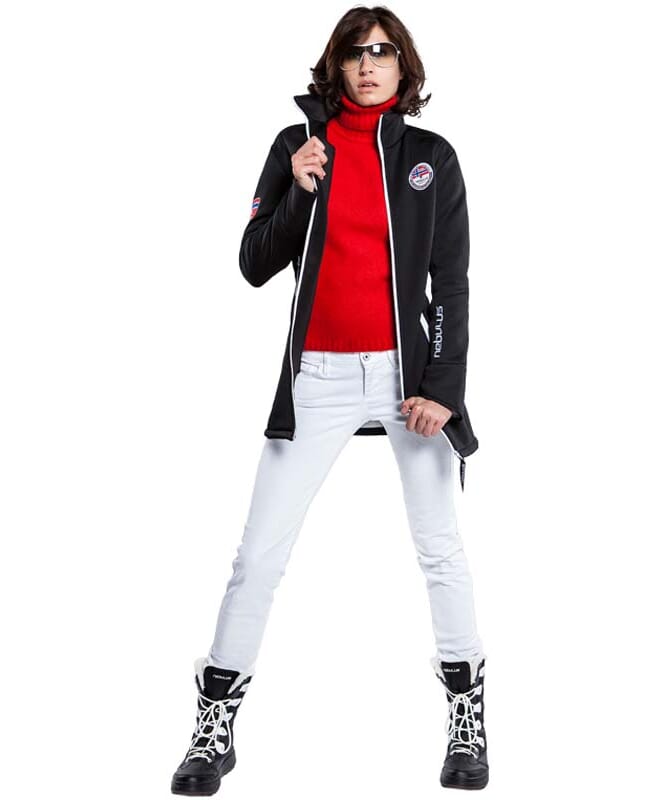 Nebulus Winter-Softshellmantel Teddyfell COLDER Damen Online Outlet