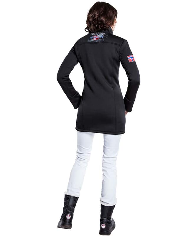 Nebulus Winter-Softshellmantel Teddyfell COLDER Damen Online Outlet