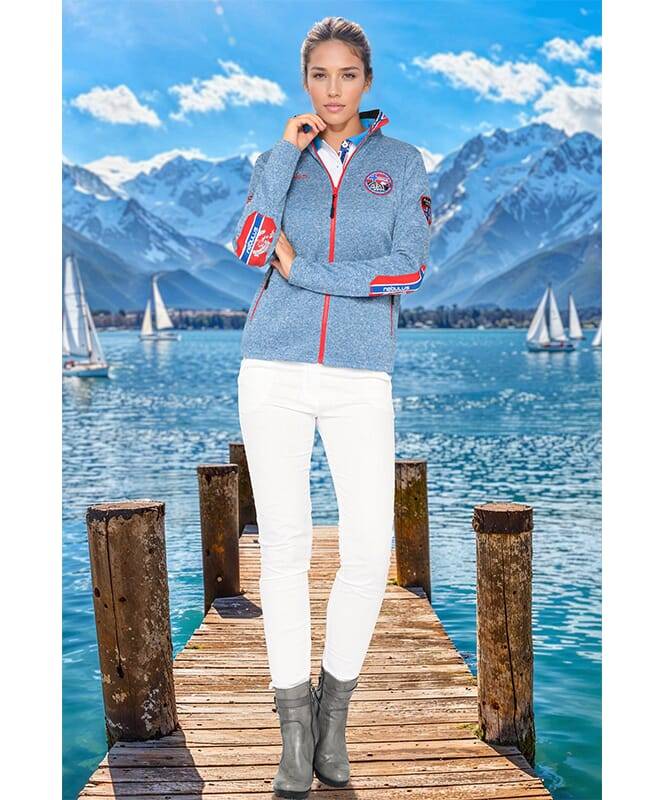 Nebulus Fleecejacke FLENN Damen Schlussverkauf
