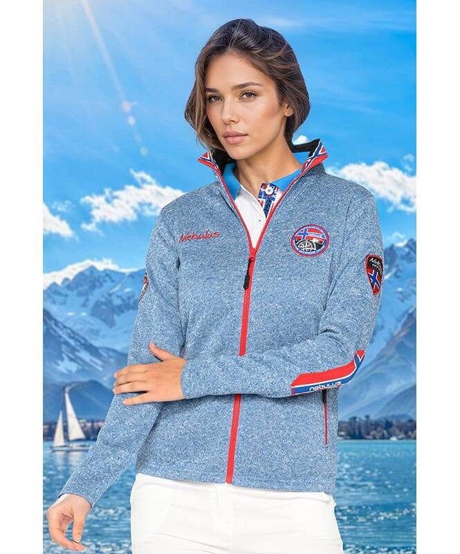Nebulus Fleecejacke FLENN Damen Schlussverkauf