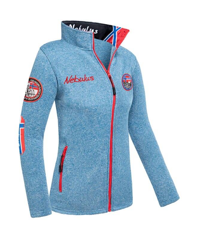 Nebulus Fleecejacke FLENN Damen Schlussverkauf