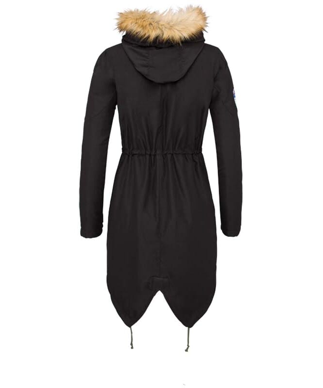 Nebulus Damenparka mit Teddyfell MILANO Damen Fabrikverkauf