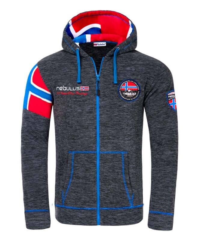 Nebulus Fleecejacke SEARCHER Herren