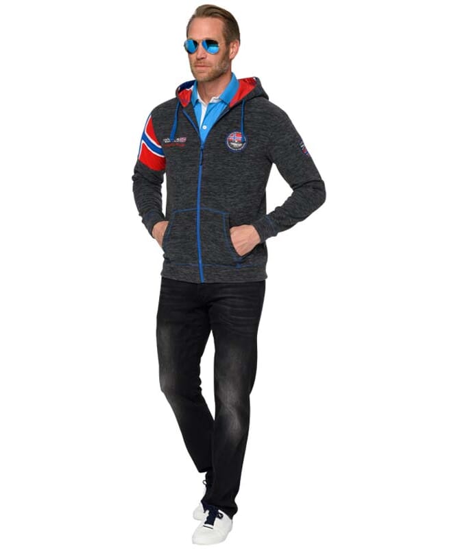 Nebulus Fleecejacke SEARCHER Herren Online