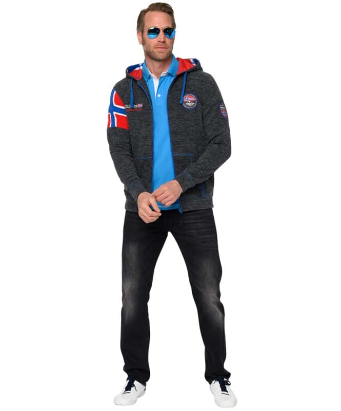 Nebulus Fleecejacke SEARCHER Herren Online