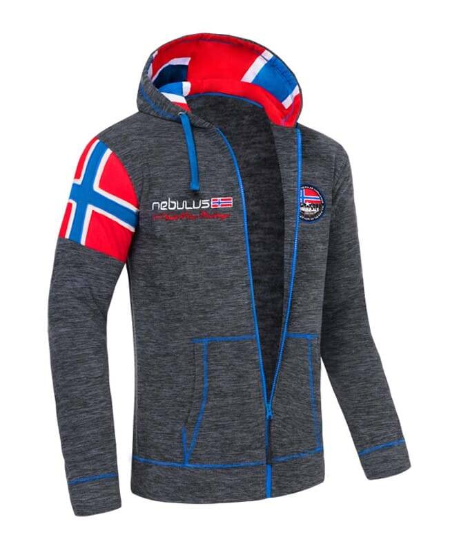 Nebulus Fleecejacke SEARCHER Herren Online