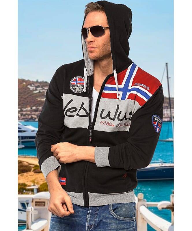 Nebulus Sweatjacke NAPA Herren Outlet