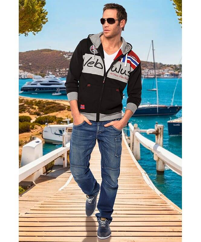 Nebulus Sweatjacke NAPA Herren Outlet