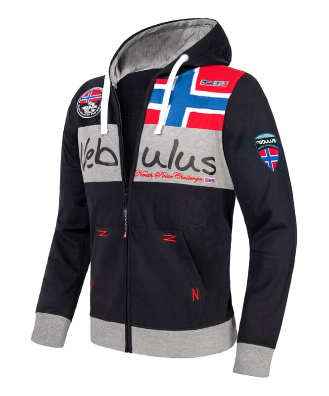 Nebulus Sweatjacke NAPA Herren Outlet