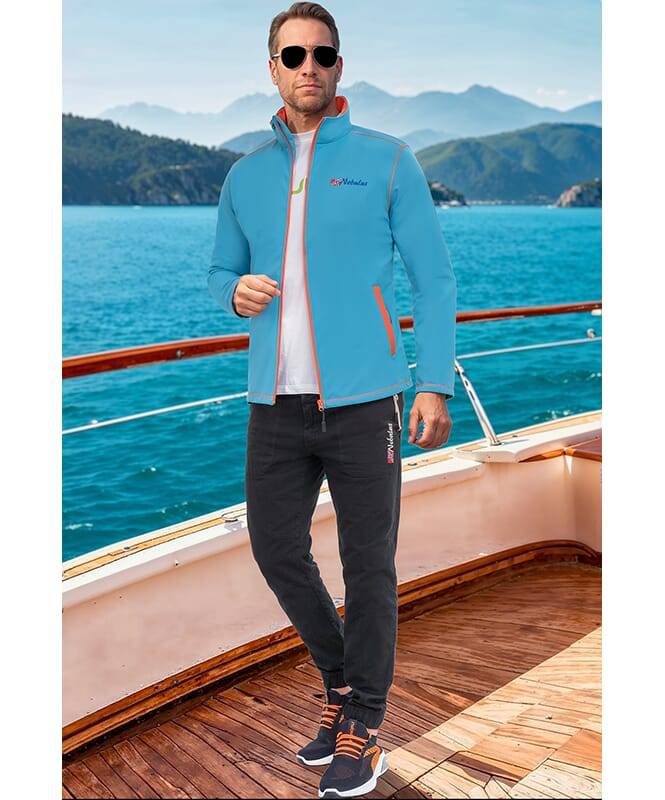 Nebulus Softshelljacke TROPIC Herren Auslauf