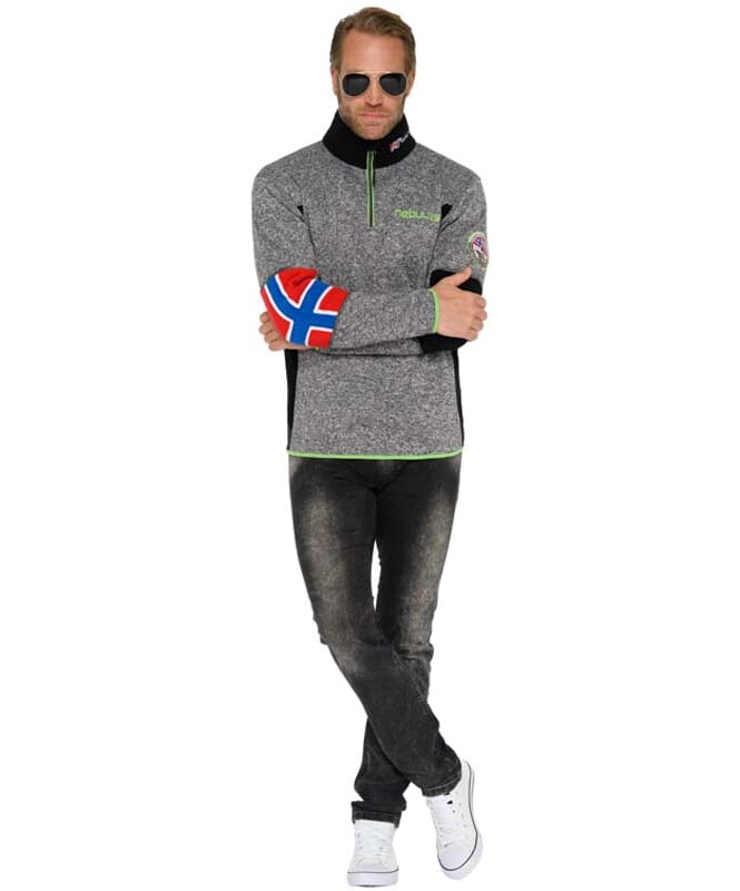 Nebulus Fleecepullover PAO Herren Angebote