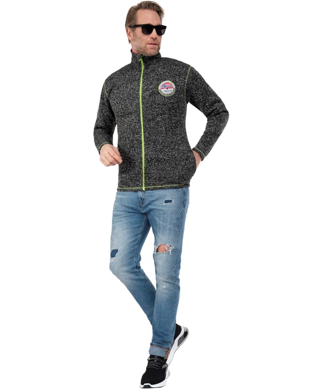 Nebulus Fleecejacke LUZON Herren Hotsell