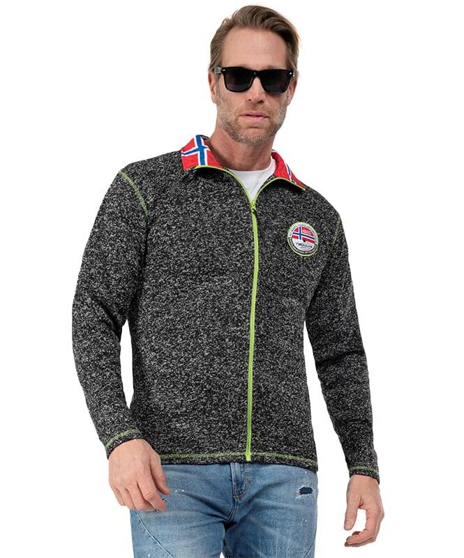 Nebulus Fleecejacke LUZON Herren Hotsell