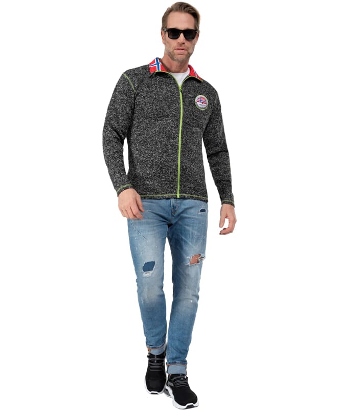 Nebulus Fleecejacke LUZON Herren Hotsell