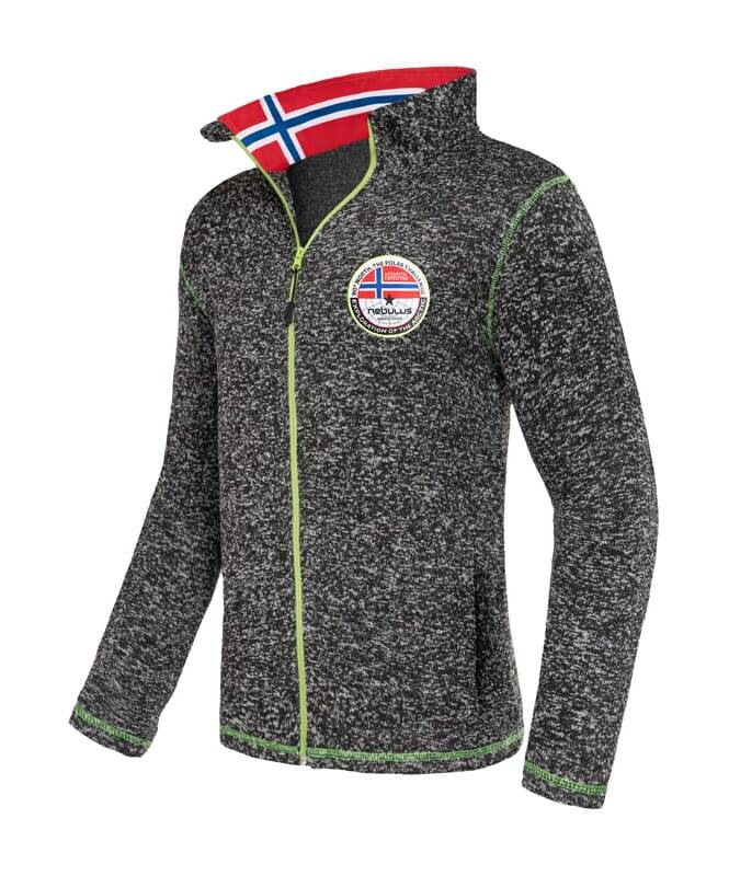 Nebulus Fleecejacke LUZON Herren Hotsell