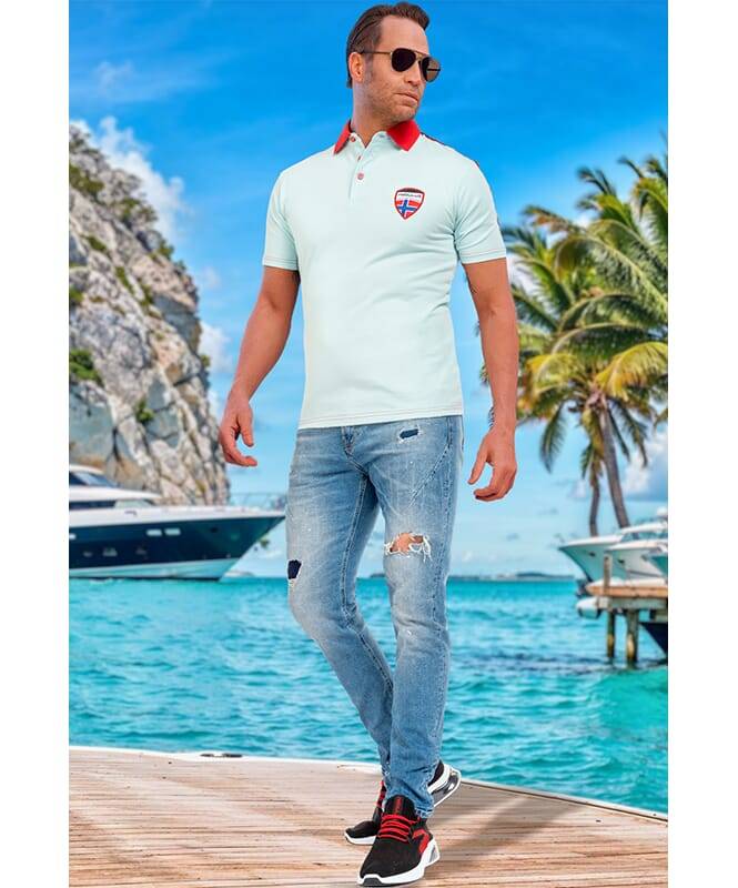Nebulus Poloshirt BELA Herren Günstiger Verkauf