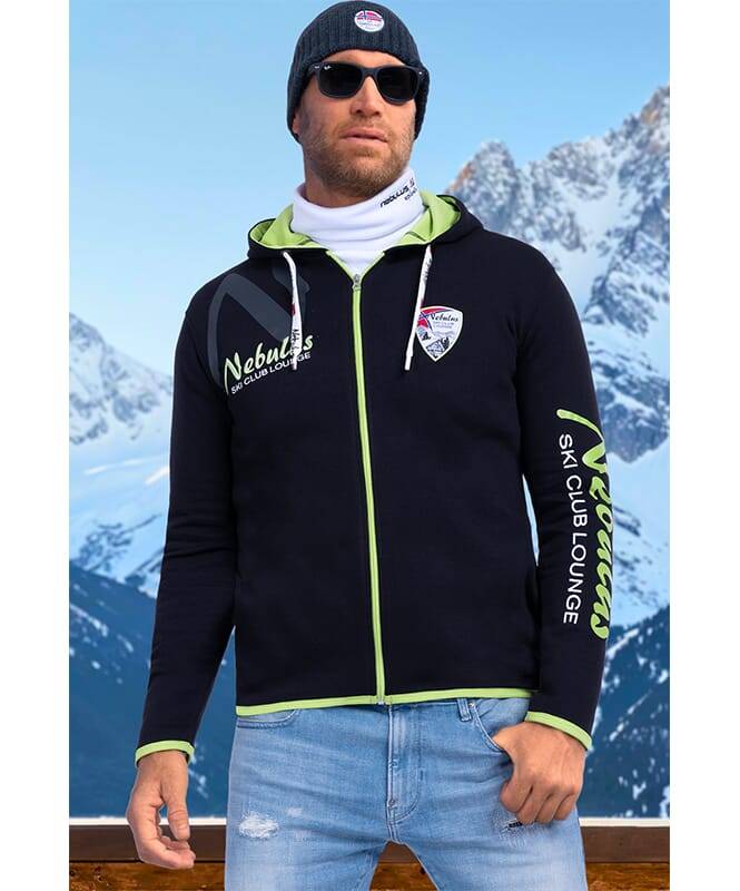 Nebulus Sweatjacke CLUBLOUNGE Herren Meist gekauft