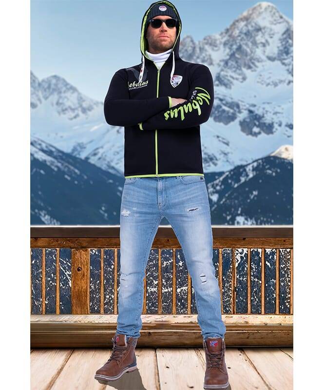 Nebulus Sweatjacke CLUBLOUNGE Herren Meist gekauft