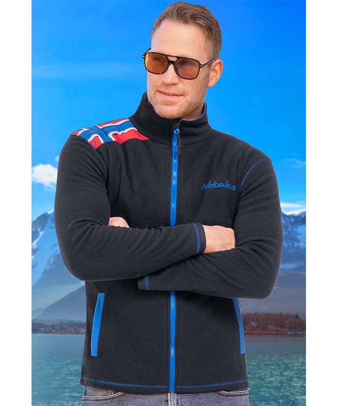 Nebulus Fleecejacke CHALSEA Herren Blitzverkäufe