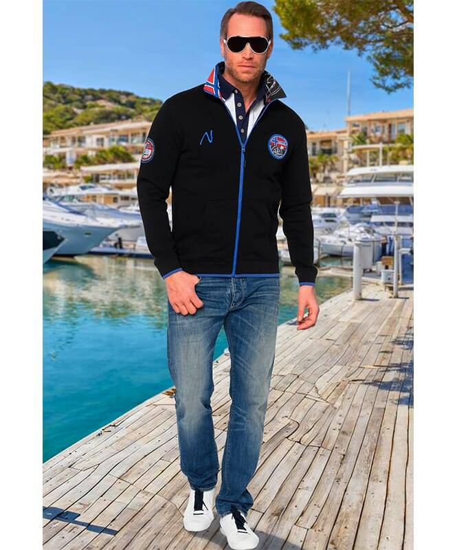Nebulus Sweatjacke FORMER Herren Outlet