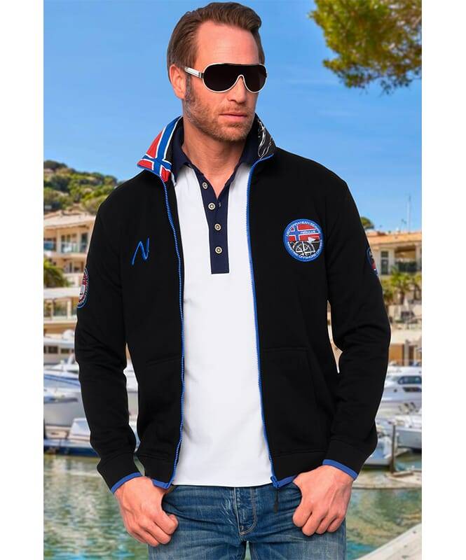 Nebulus Sweatjacke FORMER Herren Outlet