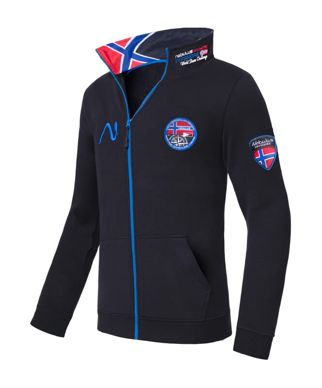 Nebulus Sweatjacke FORMER Herren Outlet