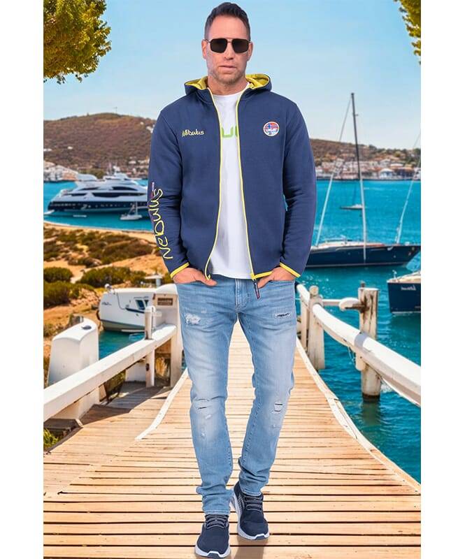 Nebulus Sweatjacke NORTIS Herren Auslauf