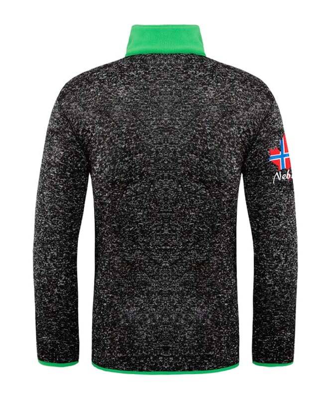 Nebulus Fleecejacke VLADO Herren Letzter Tag