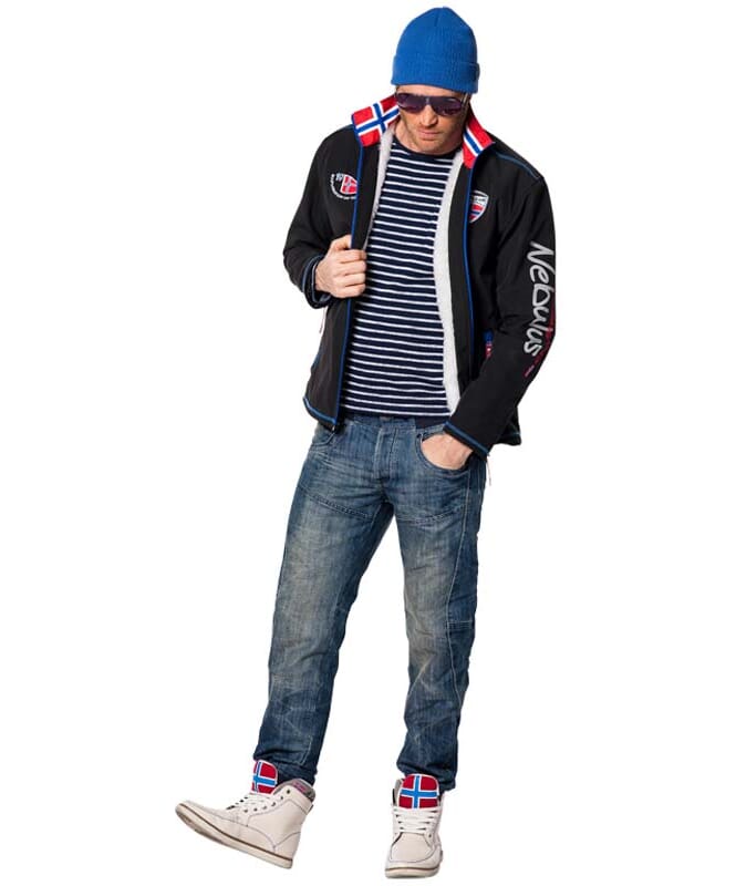 Nebulus Winter-Softshelljacke Teddyfell BURNER Herren Angebote