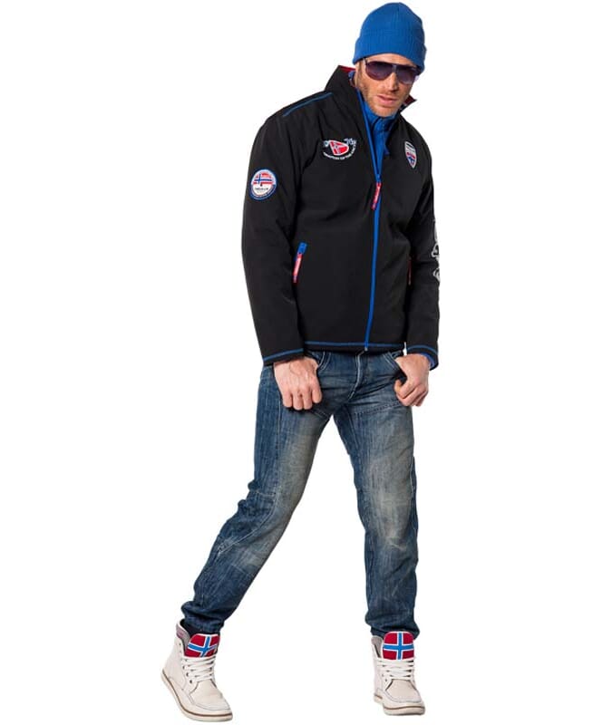 Nebulus Winter-Softshelljacke Teddyfell BURNER Herren Angebote
