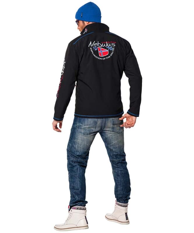 Nebulus Winter-Softshelljacke Teddyfell BURNER Herren Angebote