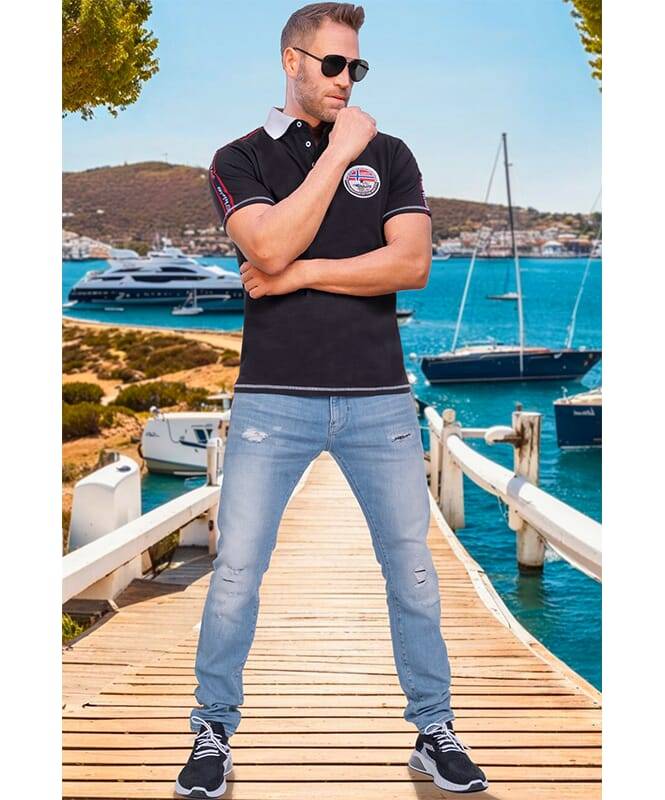 Nebulus Poloshirt NEBI Herren Hotsell