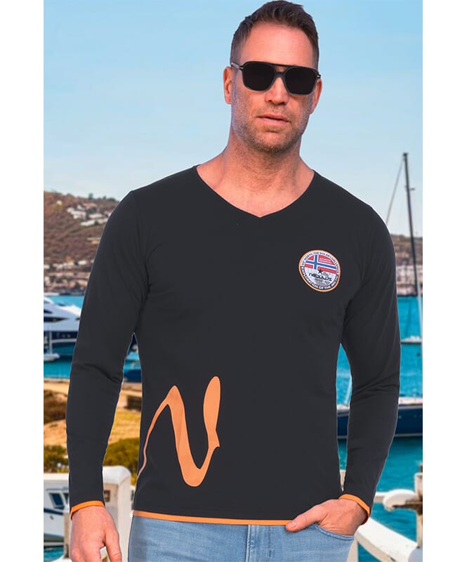 Nebulus Longsleeve VEIT Herren Fabrikverkauf