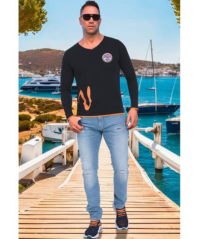 Nebulus Longsleeve VEIT Herren Fabrikverkauf