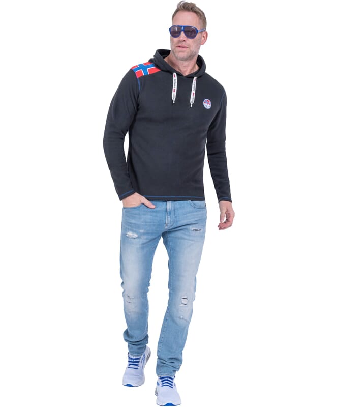 Nebulus Fleecehoody FILE Herren Verkauf