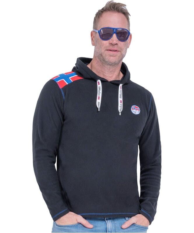 Nebulus Fleecehoody FILE Herren Verkauf