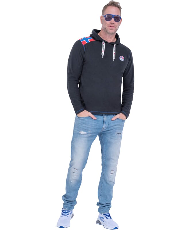Nebulus Fleecehoody FILE Herren Verkauf