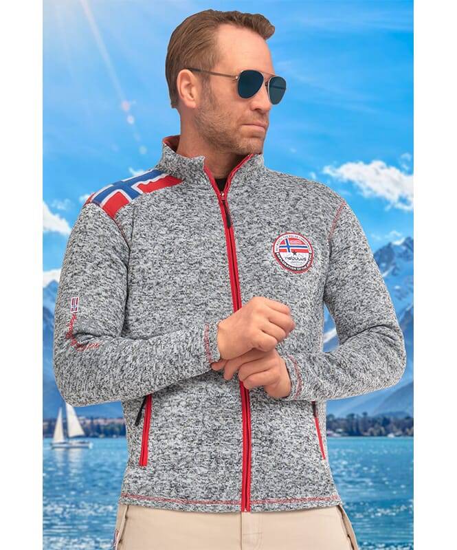 Nebulus Fleecejacke NORKY Herren Günstiger Verkauf