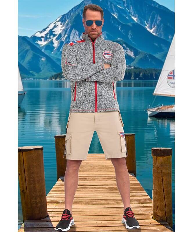 Nebulus Fleecejacke NORKY Herren Günstiger Verkauf