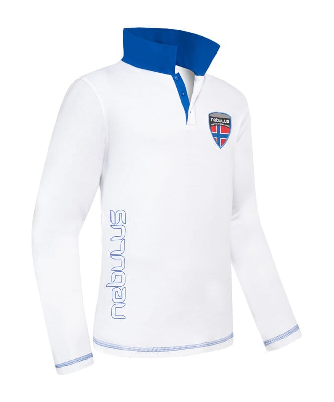 Nebulus Poloshirt langarm BENTUS Herren Blitzverkäufe