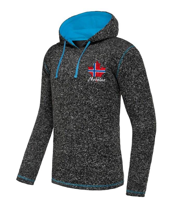 Nebulus Fleecehoody JAKE Herren Outlet