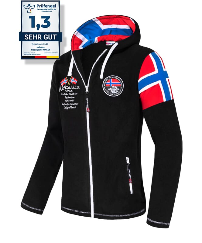 Nebulus Fleecejacke KINLEY Herren Angebote
