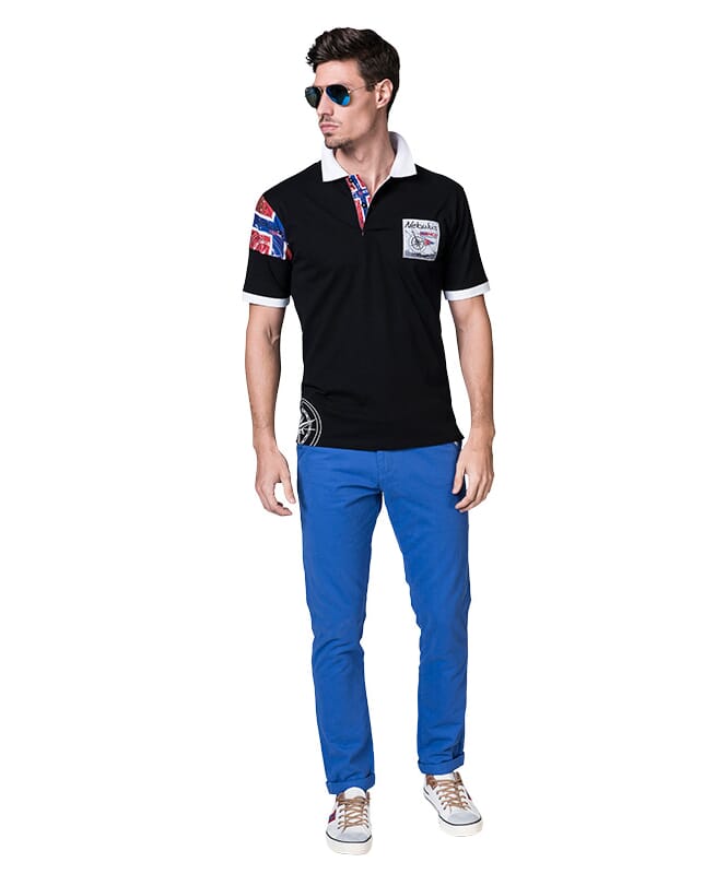 Nebulus Poloshirt ARENDAL Herren Schlussverkauf