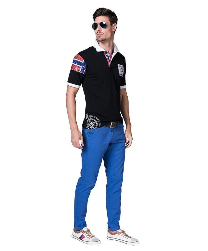 Nebulus Poloshirt ARENDAL Herren Schlussverkauf