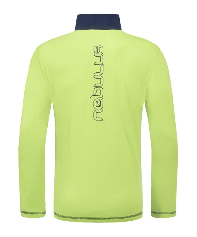 Nebulus Poloshirt langarm BILLER Herren Fabrikverkauf