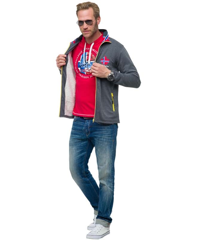 Nebulus Fleecejacke mit Teddyfell GAP Herren Online