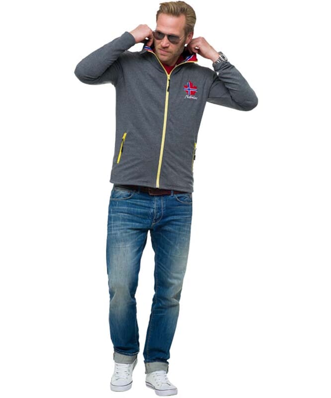 Nebulus Fleecejacke mit Teddyfell GAP Herren Online